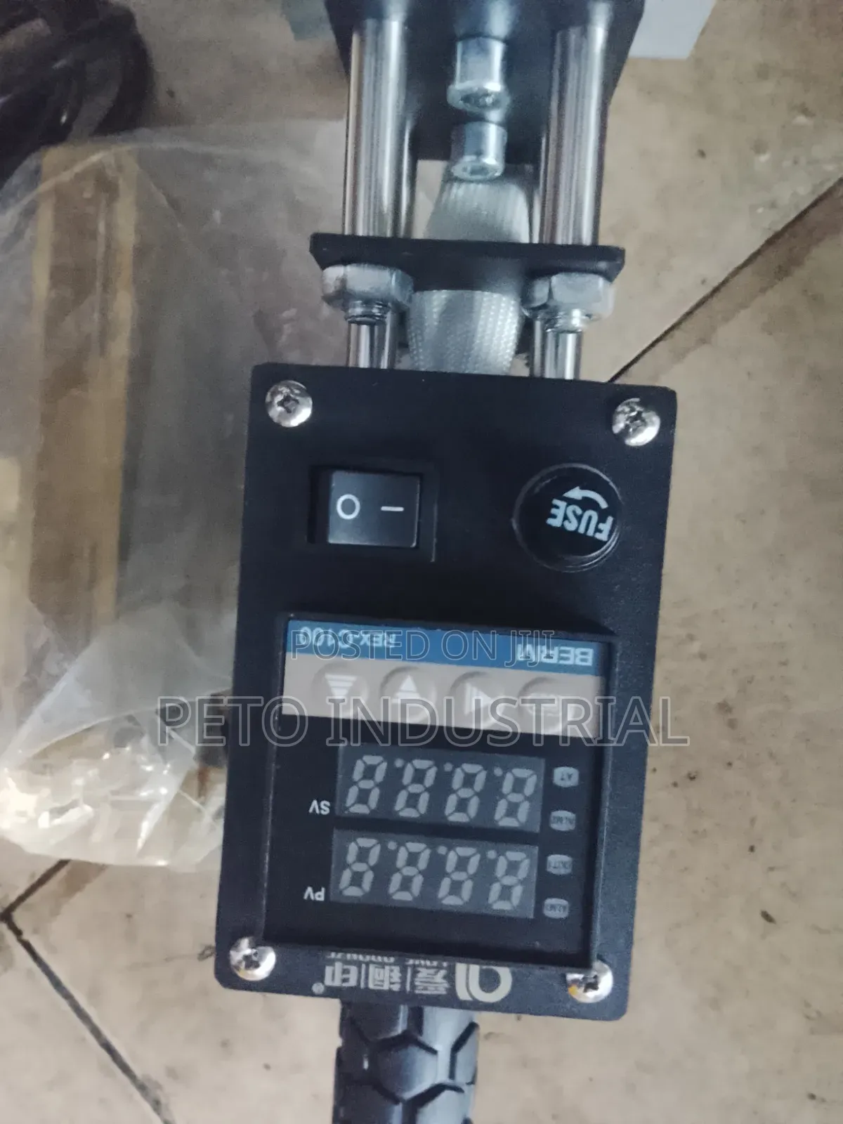 Tyre Branding Machine
