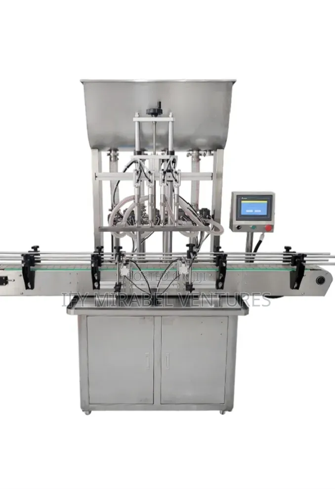 Automatic Paste Filling Machine