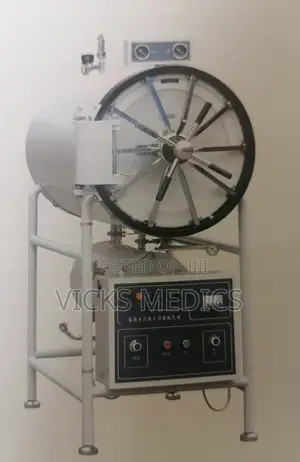 Horizontal Autoclave 200 Litres