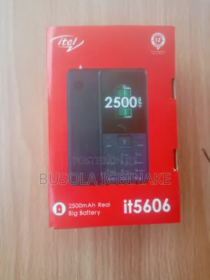 New Itel IT5606 Black