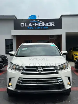 Toyota Highlander Limited V6 4x4 (3.5L 6cyl 6A) 2016 White