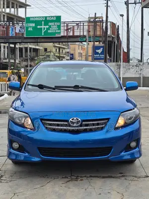 Toyota RAV4 Sport 2009 Blue
