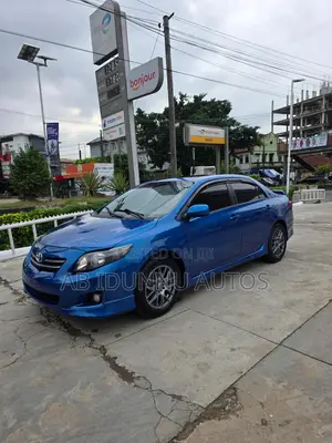 Toyota RAV4 Sport 2009 Blue