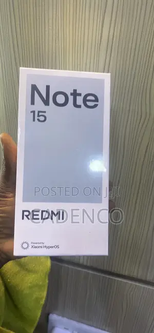 New Xiaomi Redmi Note 15 256 GB