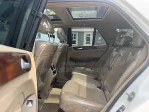 Mercedes-Benz M Class ML350 4dr SUV (3.5L 6cyl 7A) 2015 White