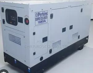Brand New Perkins 100kva Soundproof Diesel Generator