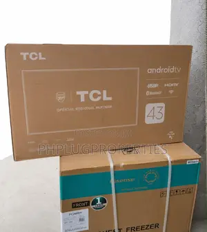 43inch Brand New TCL Smart Tv