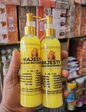 Majesty 5d Asian Whitening Oil
