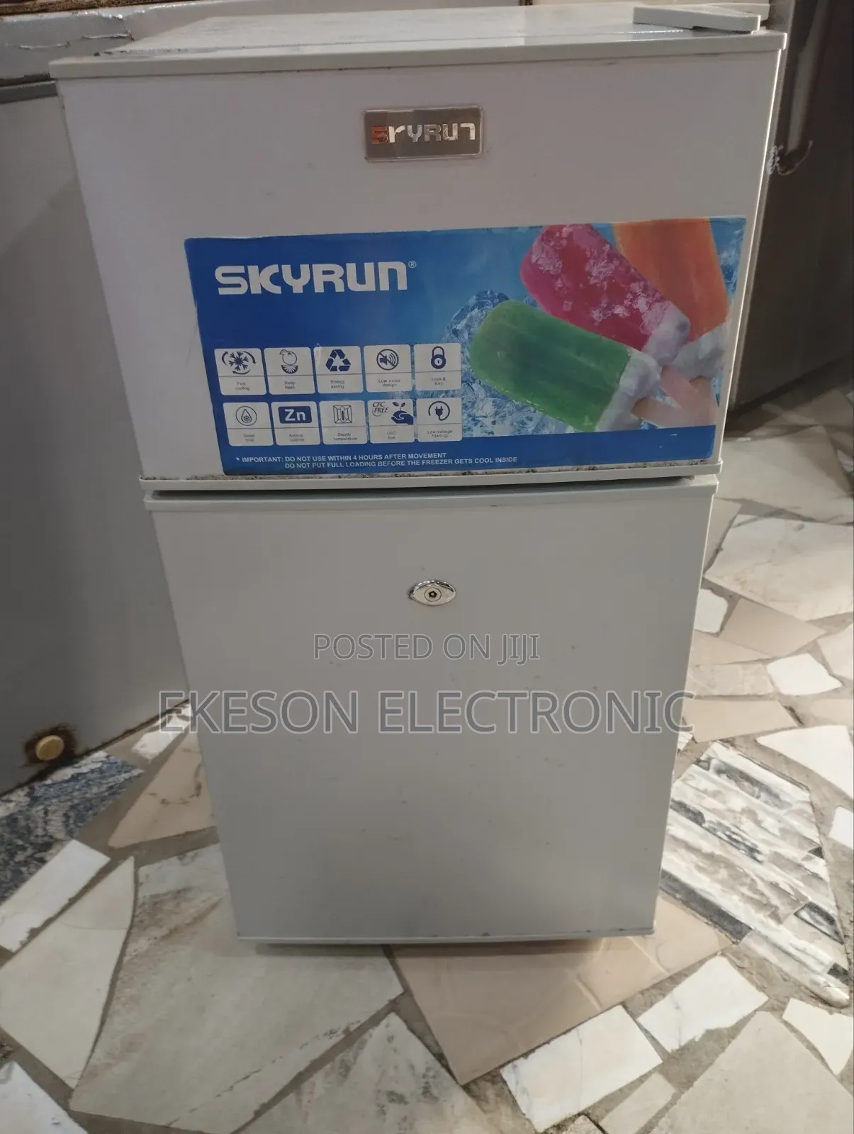 Skyrun Refrigerator 85 Litters