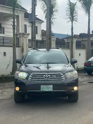 Toyota Highlander 2009 Gray