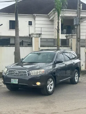 Toyota Highlander 2009 Gray