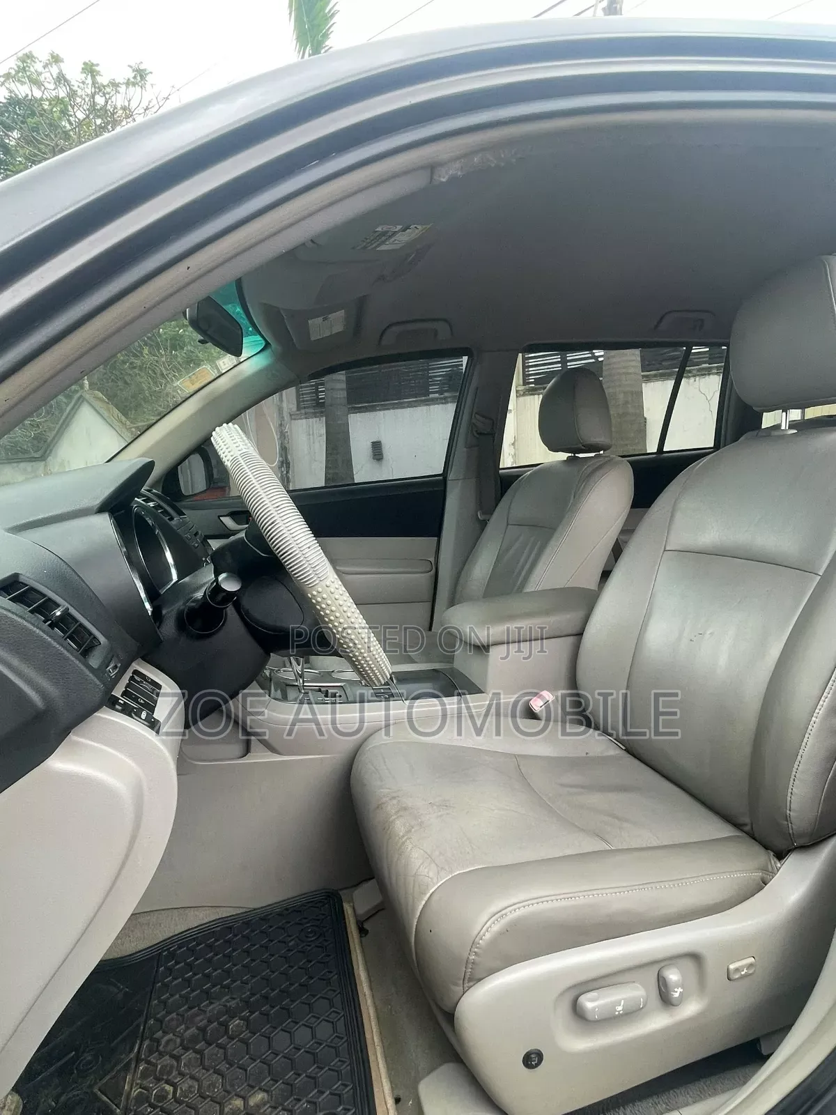 Toyota Highlander 2009 Gray