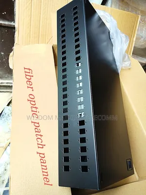 48 Port Fiber Optic Patch Pannel Odf Rack Mount 19_inch Sc/Lc Pannel