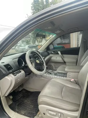 Toyota Highlander 2009 Gray