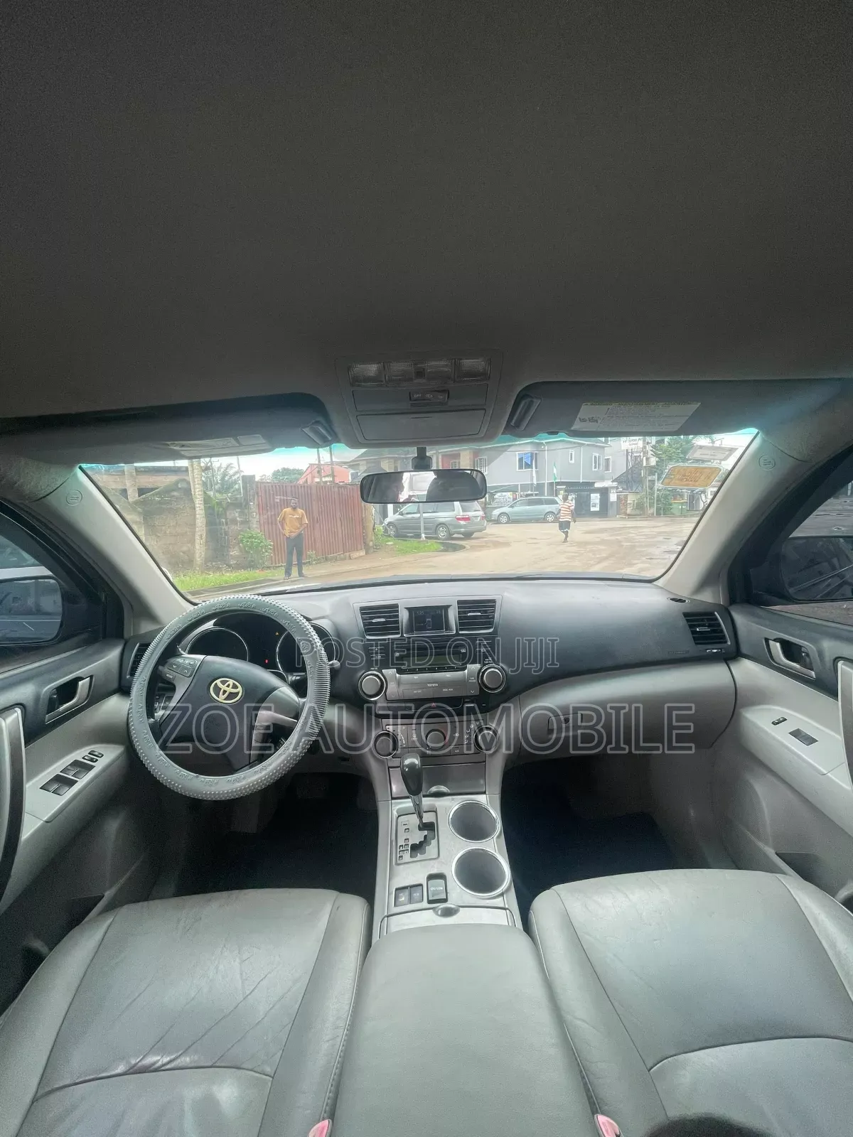 Toyota Highlander 2009 Gray
