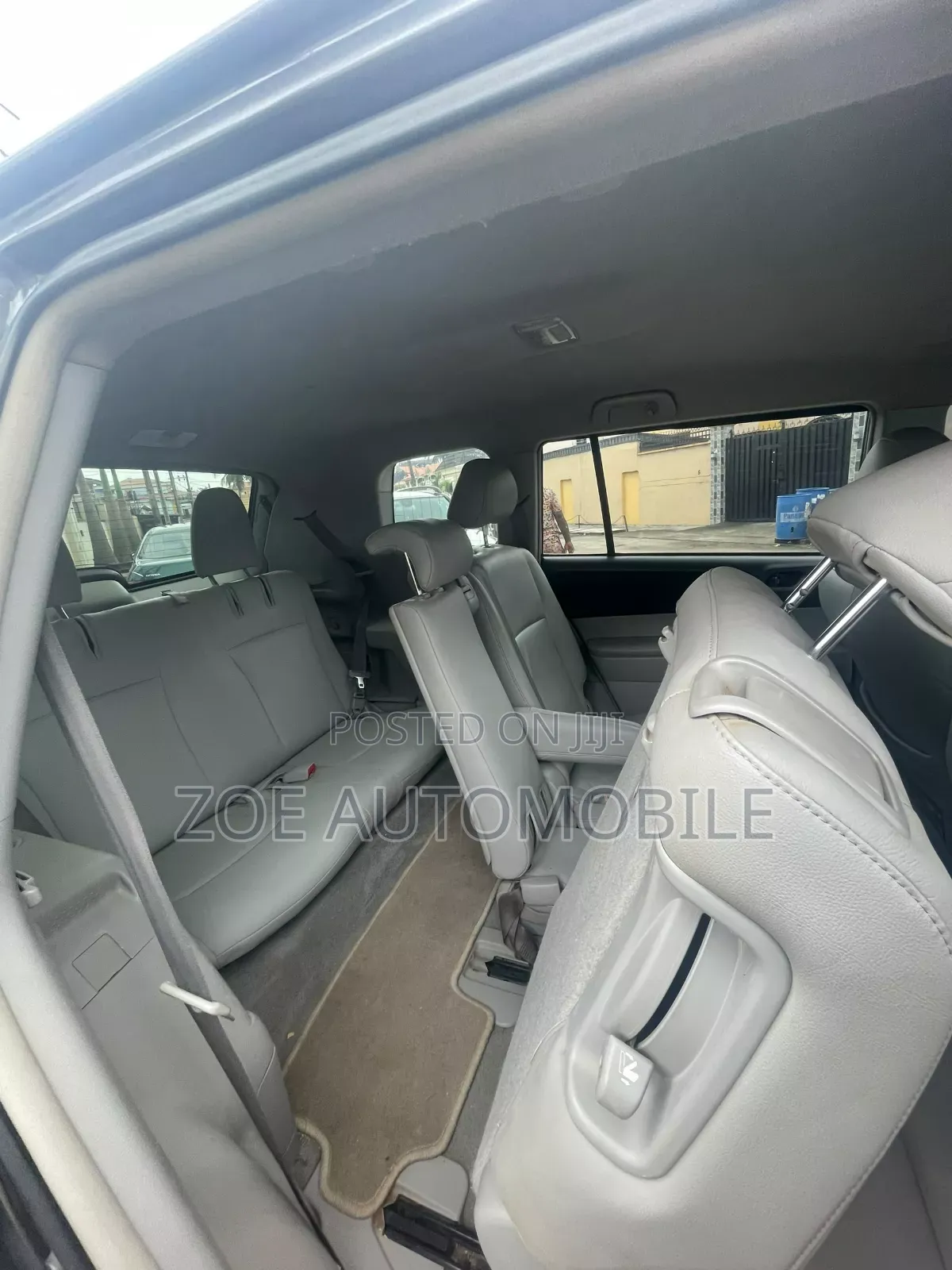 Toyota Highlander 2009 Gray