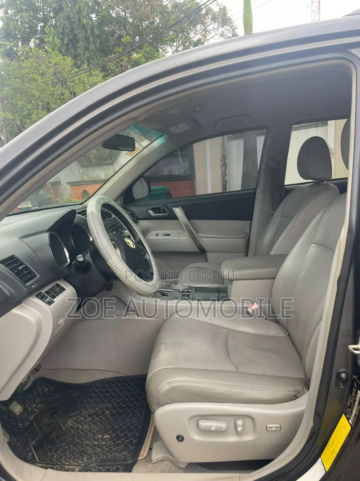 Toyota Highlander 2009 Gray