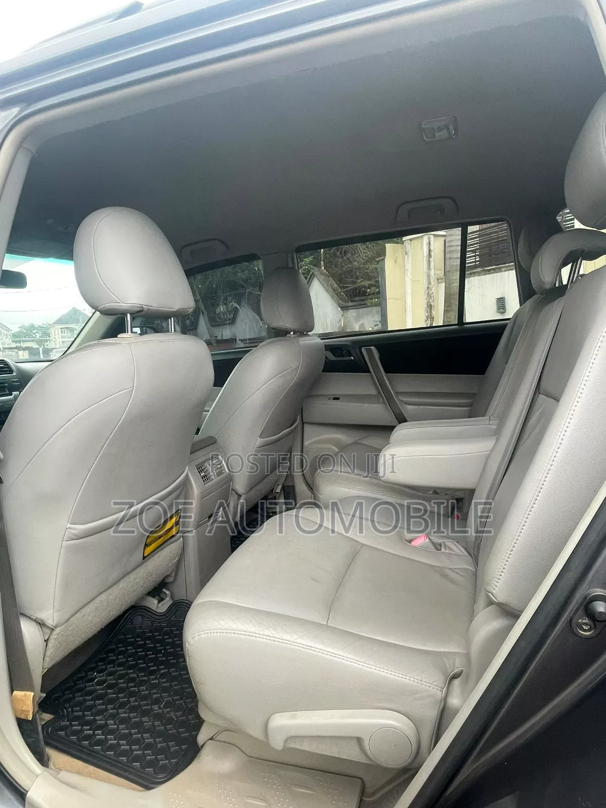 Toyota Highlander 2009 Gray
