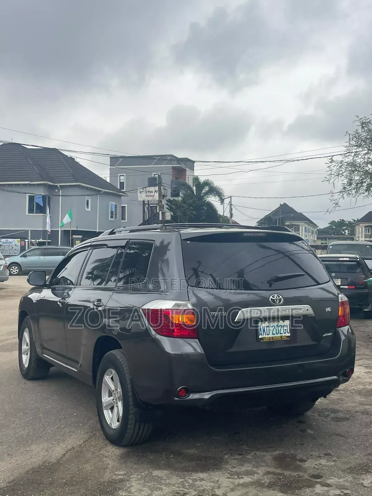 Toyota Highlander 2009 Gray