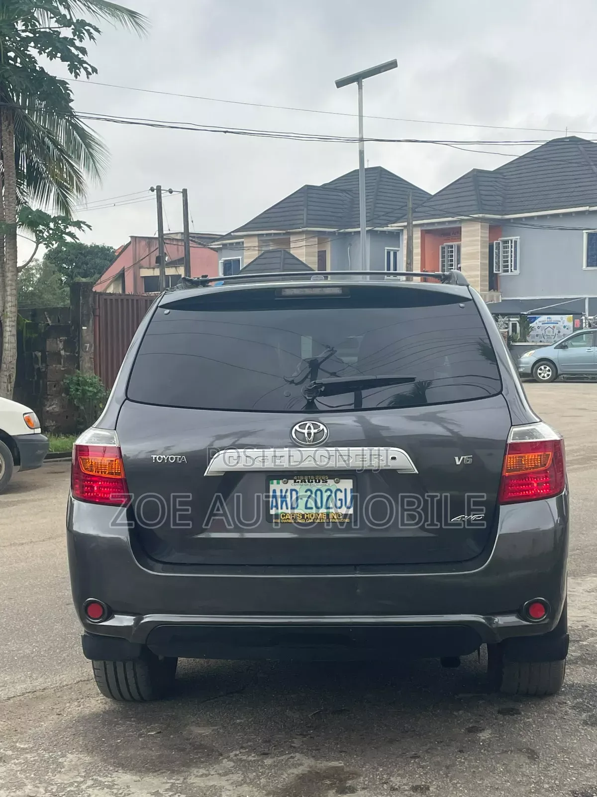 Toyota Highlander 2009 Gray