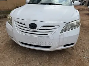 Toyota Camry 2008 White