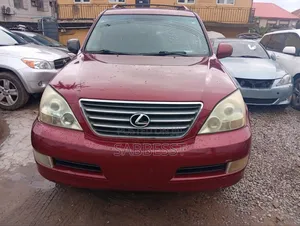 Lexus GX 2008 Red