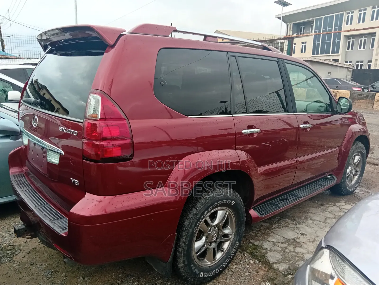Lexus GX 2008 Red