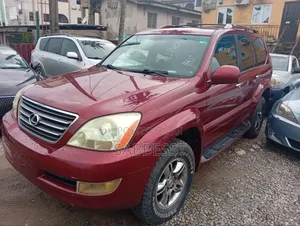Lexus GX 2008 Red