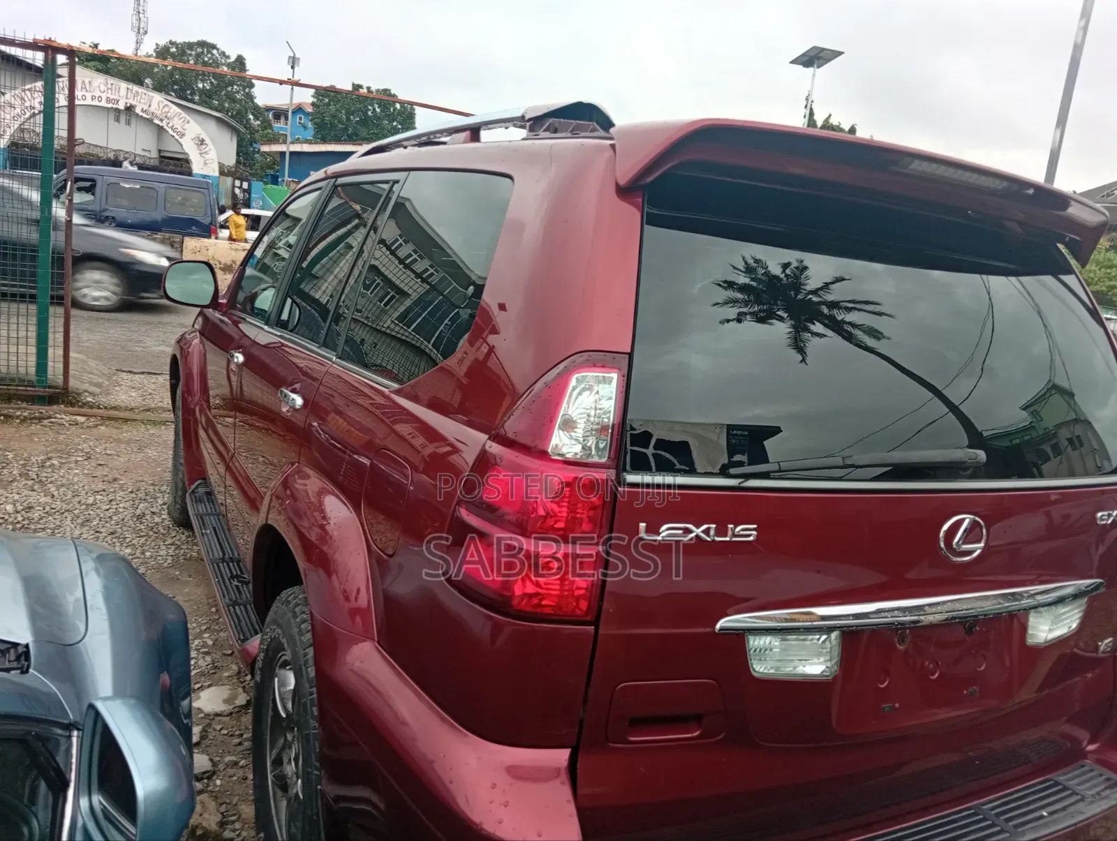 Lexus GX 2008 Red