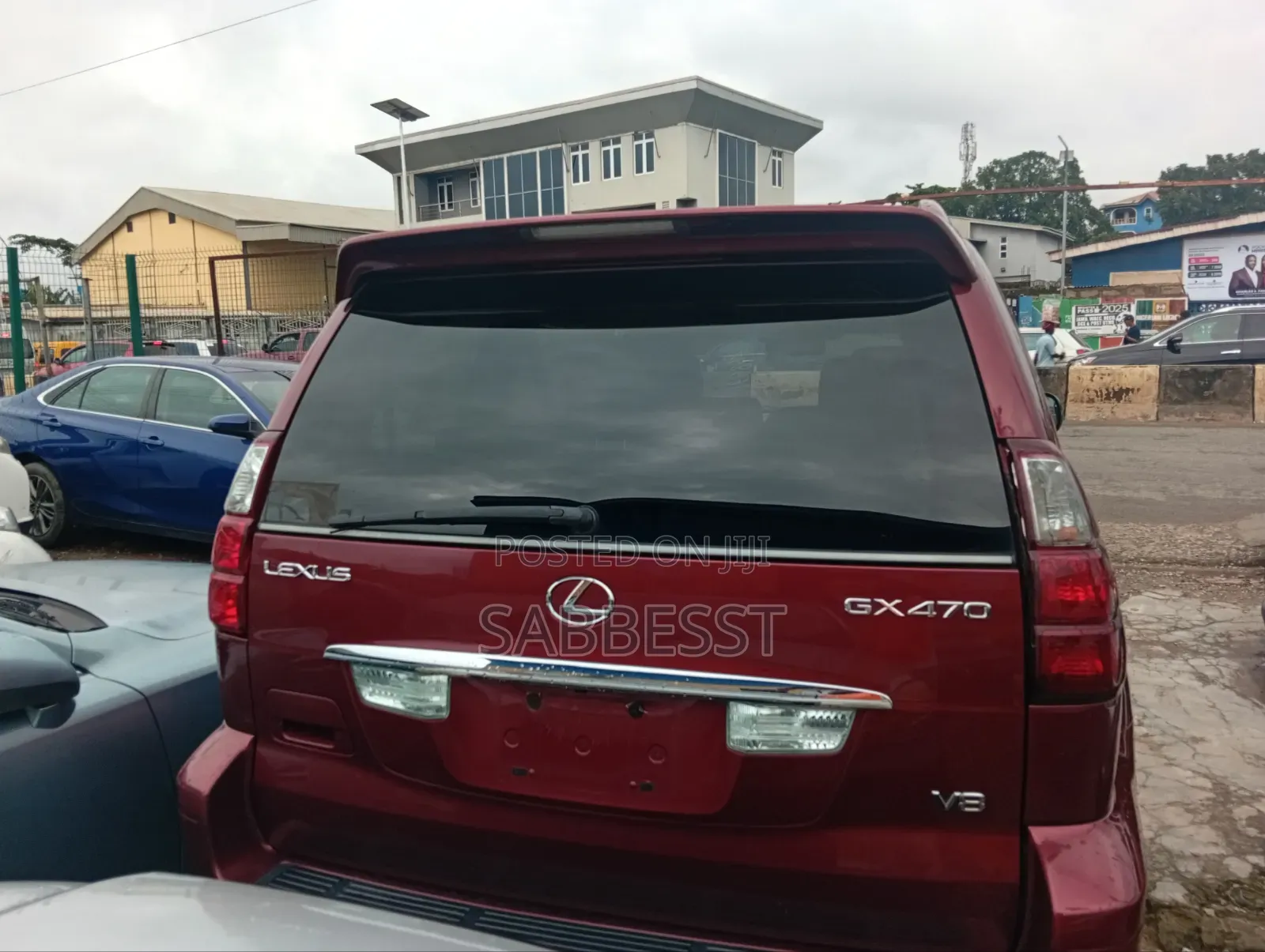 Lexus GX 2008 Red