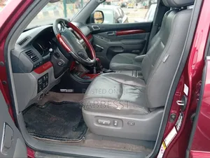 Lexus GX 2008 Red