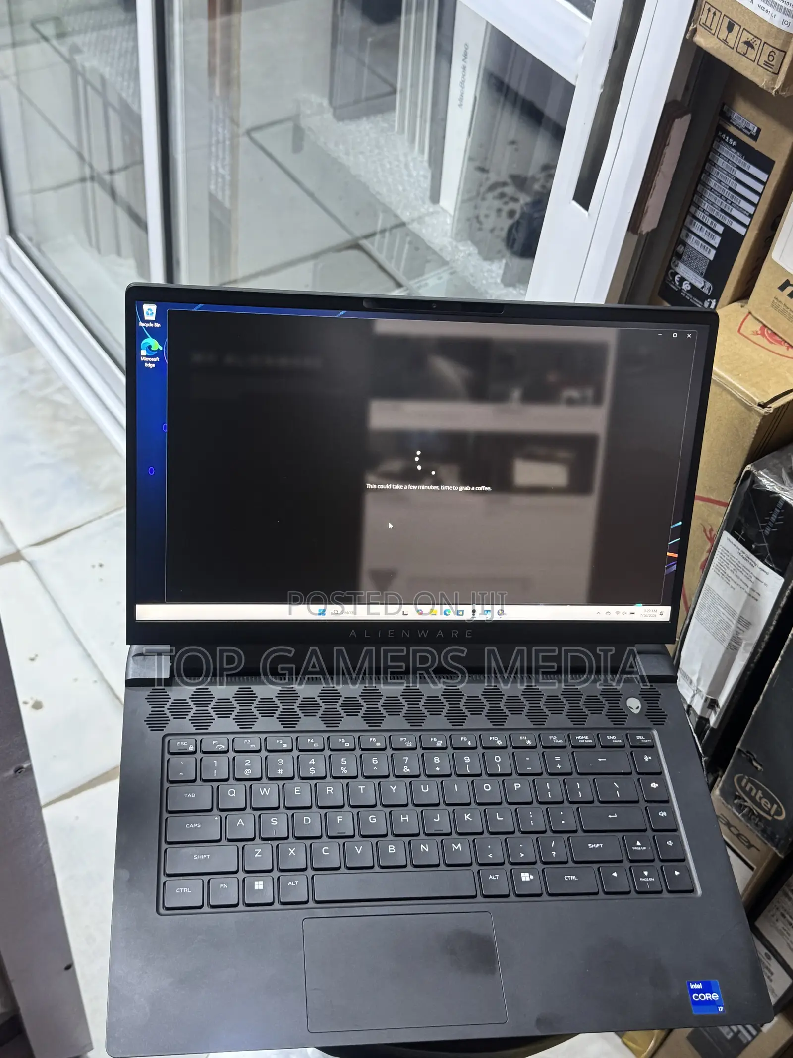 Laptop Alienware M15 R7 16GB Intel Core i7 SSD 1T