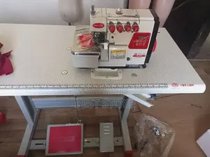 Two Lion Direct Drive 4thread Weaving Sewing Machine