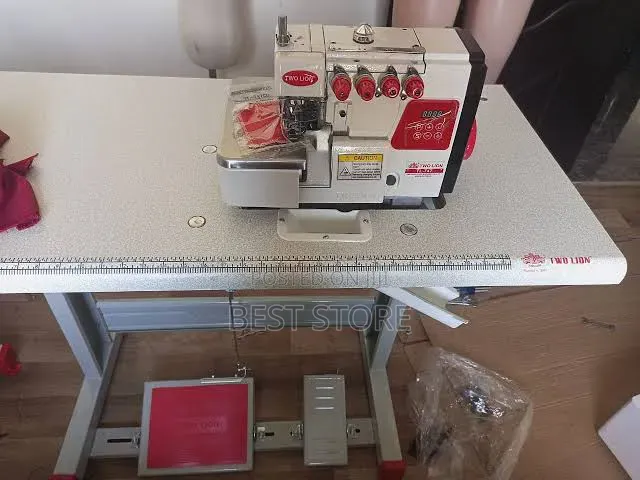 Two Lion Direct Drive 4thread Weaving Sewing Machine