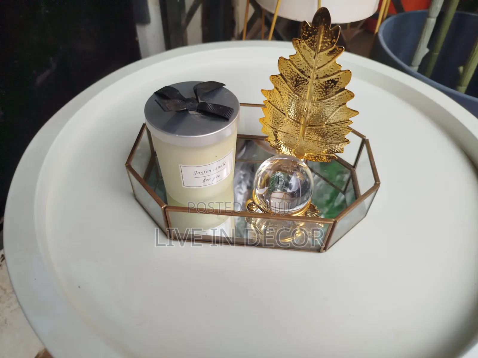 3 Piece Scented Candle Set