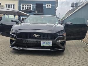 Ford Mustang 2019 Black