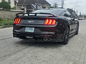 Ford Mustang 2019 Black