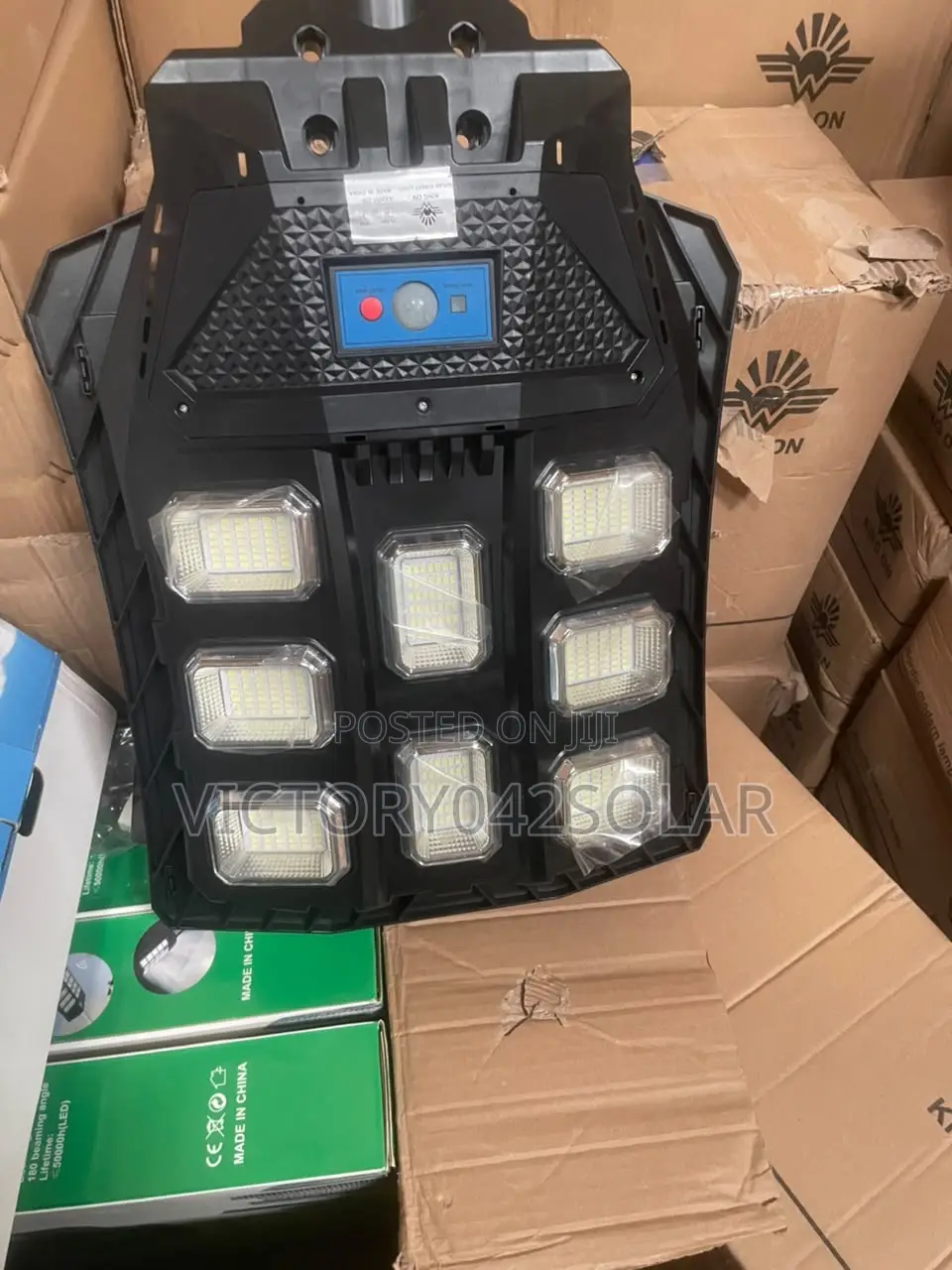 Solar Light Available