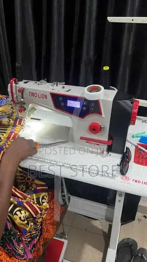 Two Lion Direct Drive Straight Sewing Machine
