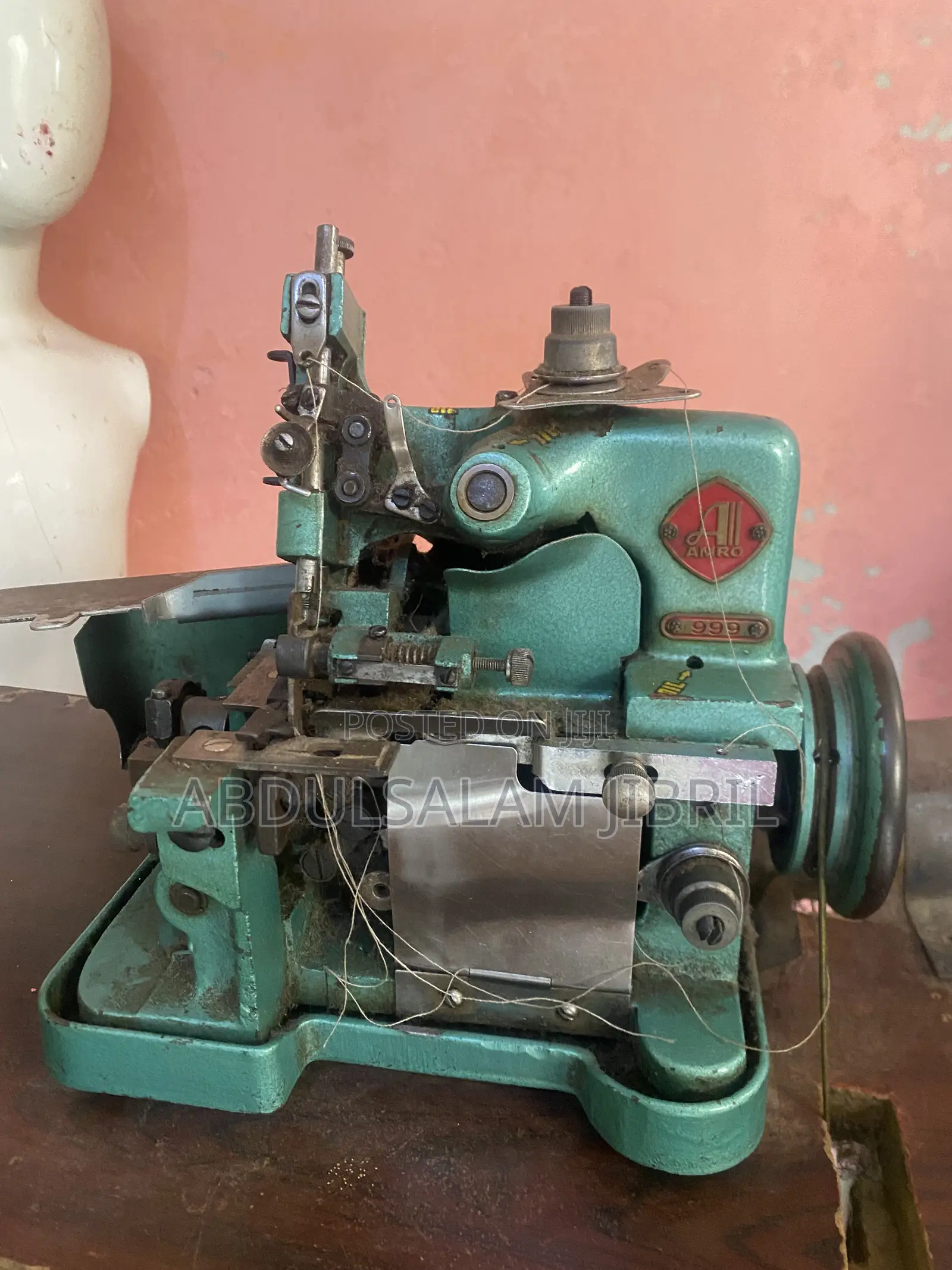 Manual Weaving Machine