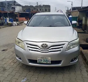 Toyota Camry 2008 Silver