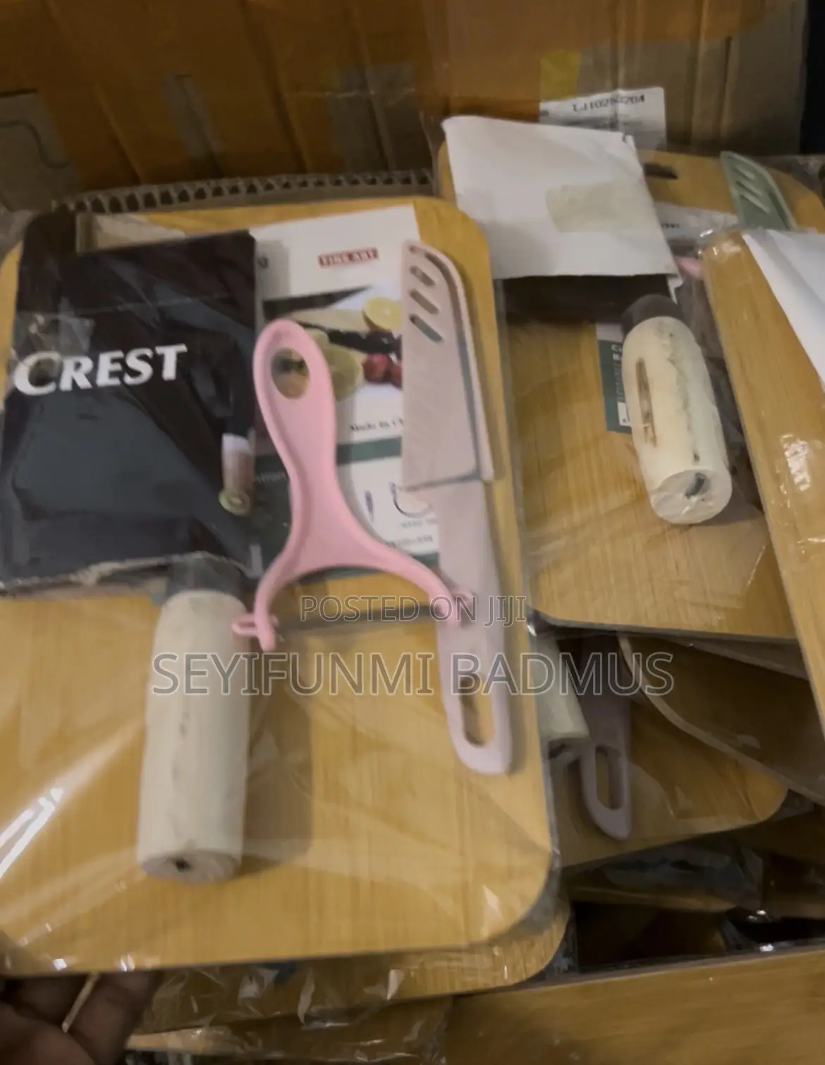 Cutlery(kitchen Knife Set)