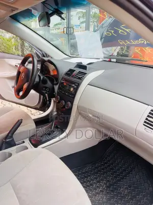 Toyota Corolla 2012 Blue