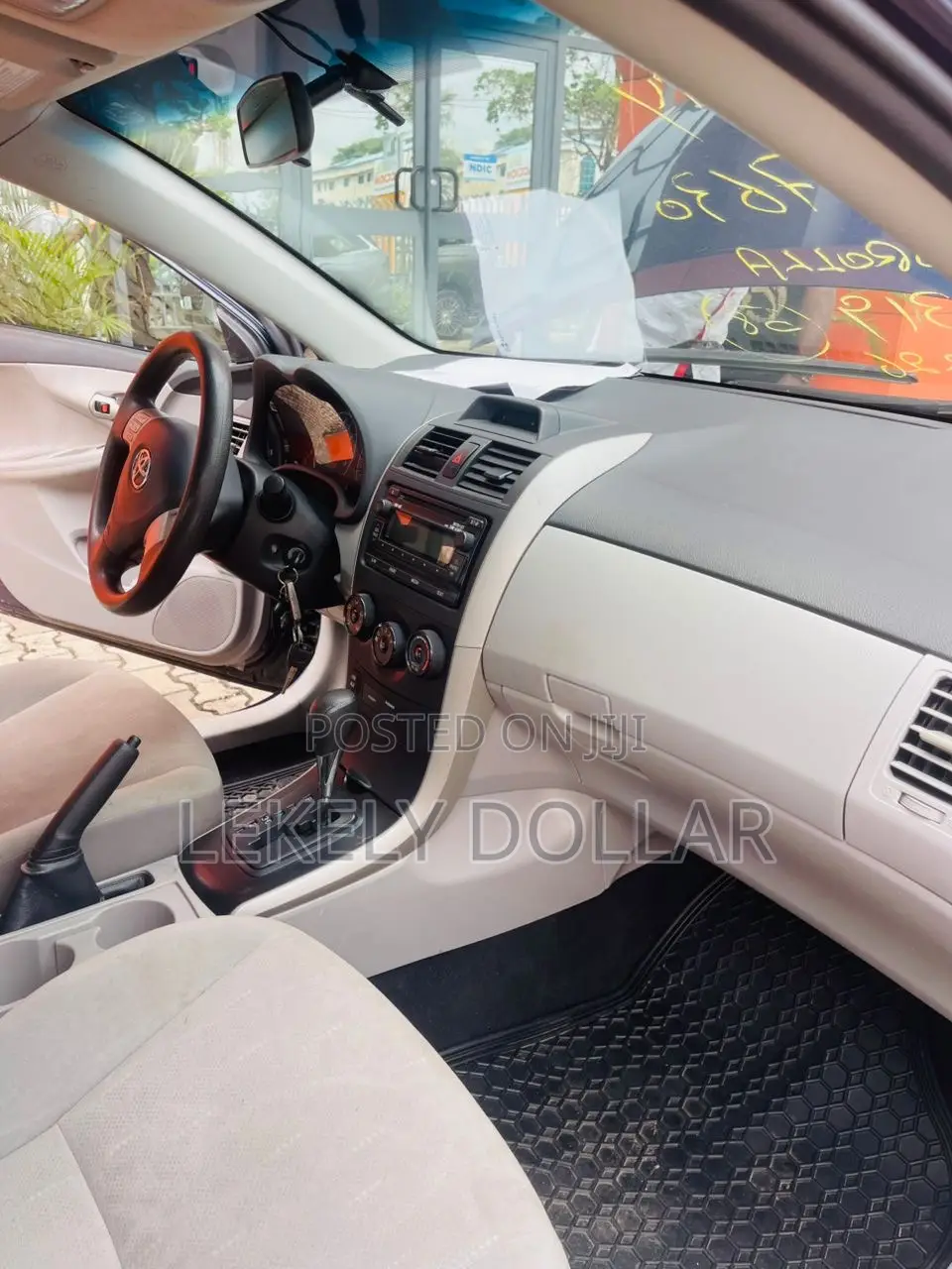 Toyota Corolla 2012 Blue