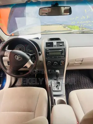 Toyota Corolla 2012 Blue
