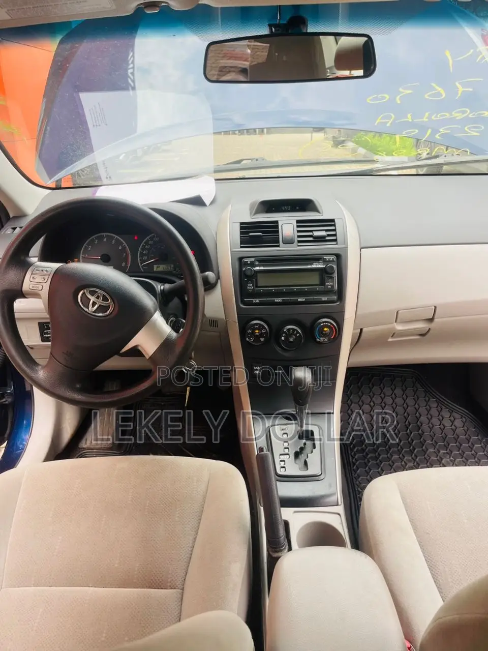 Toyota Corolla 2012 Blue
