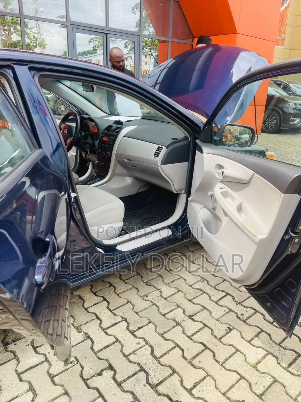 Toyota Corolla 2012 Blue