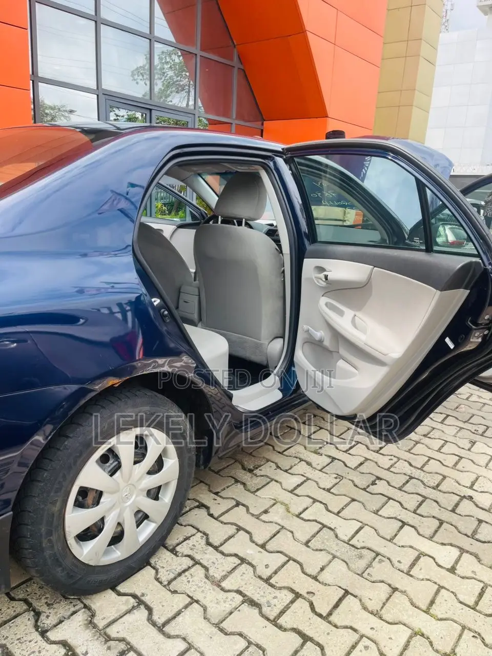 Toyota Corolla 2012 Blue