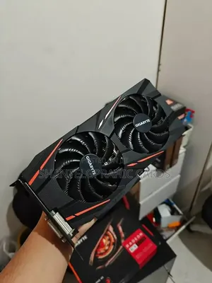 Amd Radeon Rx 570 4gb Graphics Card | Gaming Gpu