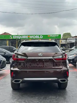 Lexus RX 350 AWD 2016 Brown